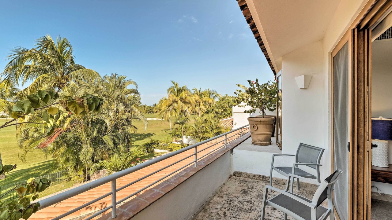 Photo of Patio Balcony in Nuevo Vallarta