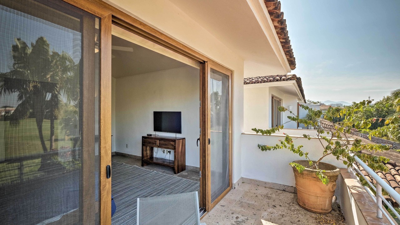 Photo of Patio Balcony in Nuevo Vallarta