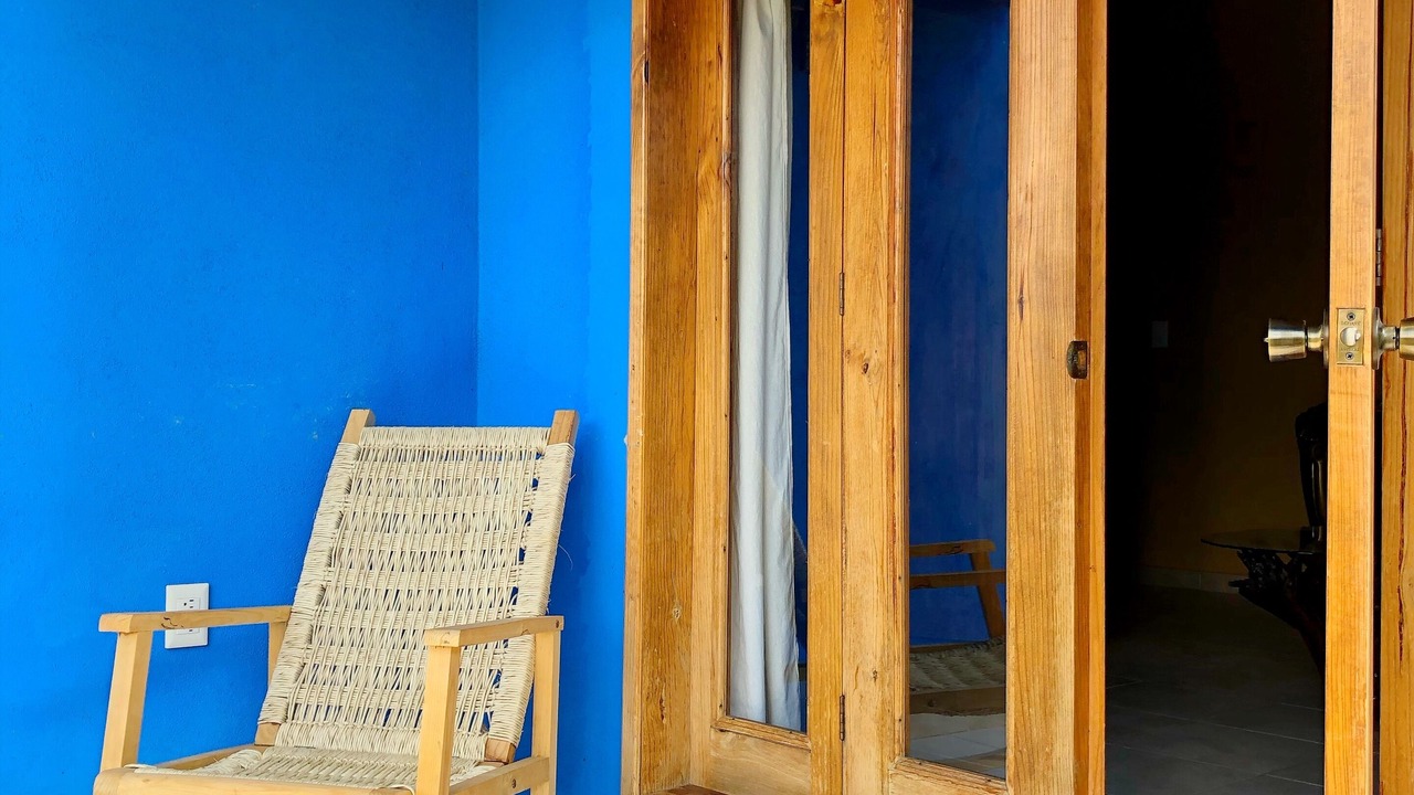 Photo of Patio Balcony in Santa Fe de la Laguna