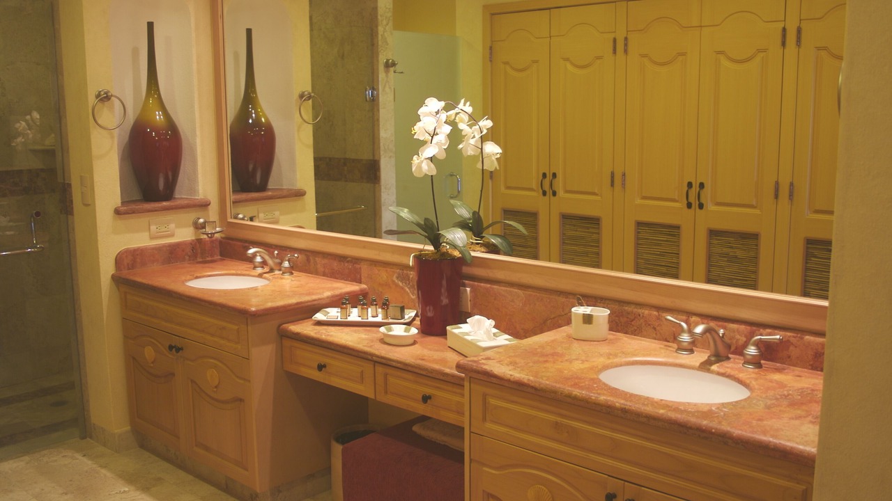 Photo of Bathroom in Flamingos