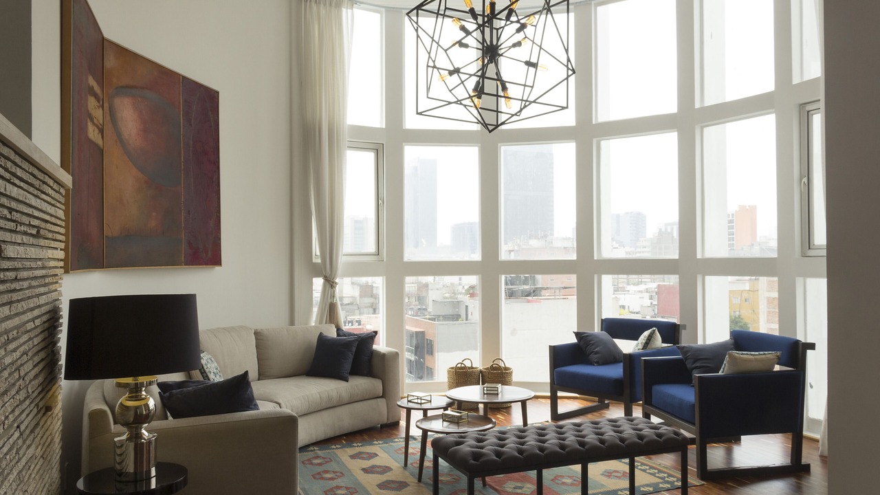 Photo of Livingroom in Colonia Cuauhtemoc