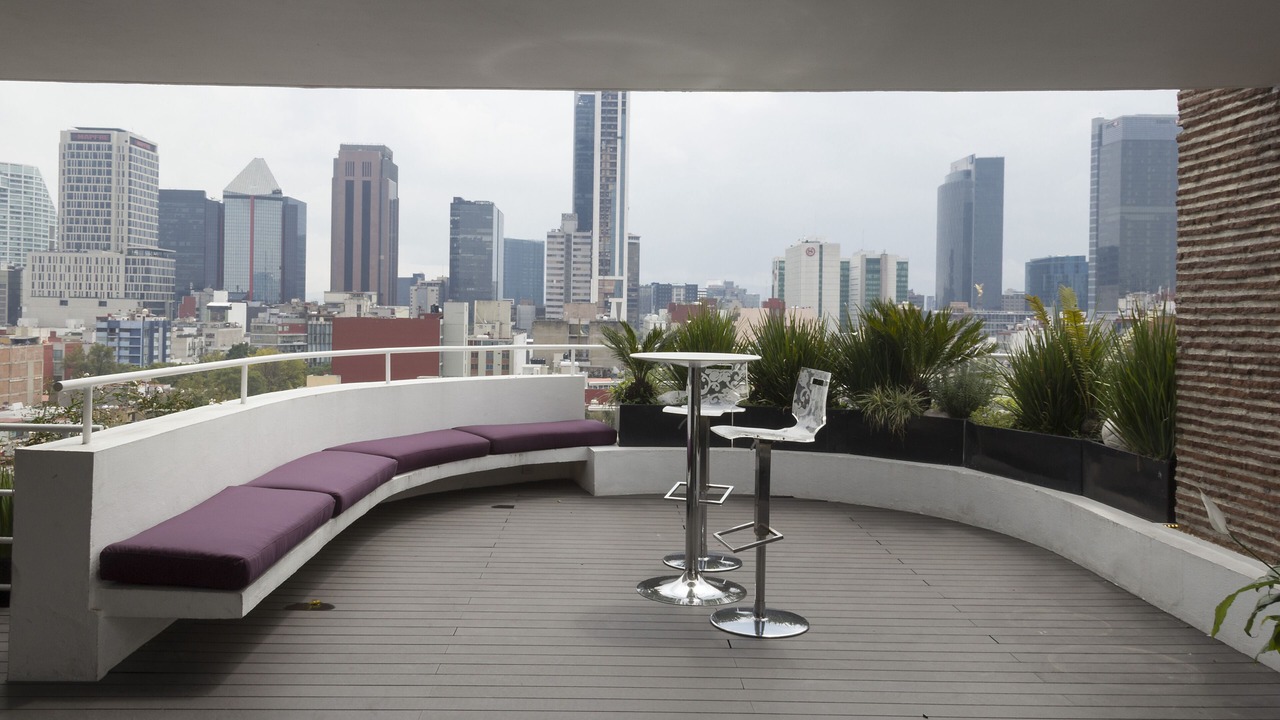 Photo of Patio Balcony in Colonia Cuauhtemoc