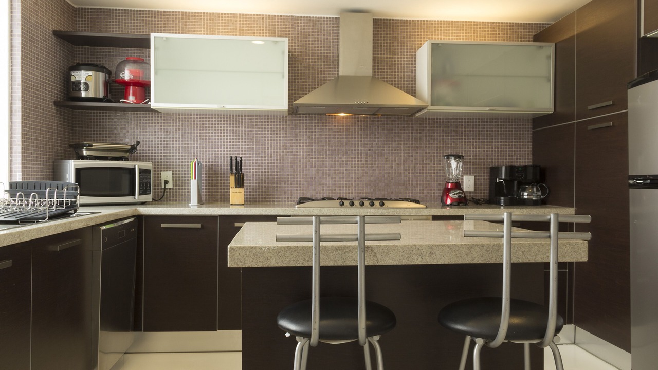 Photo of Kitchen in Colonia Cuauhtemoc