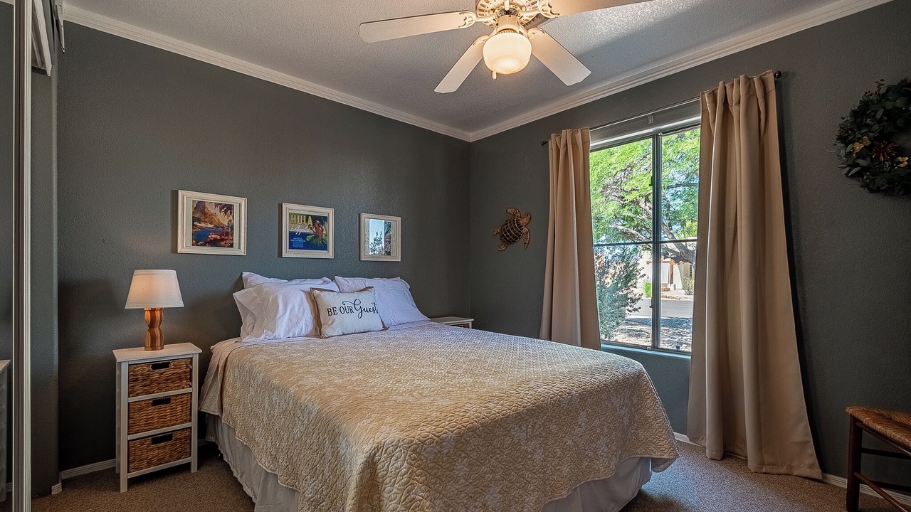 Photo of Bedroom in Desert Foothills
