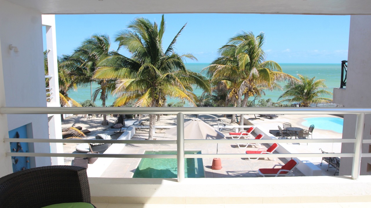 Photo of Patio Balcony in Chicxulub Puerto
