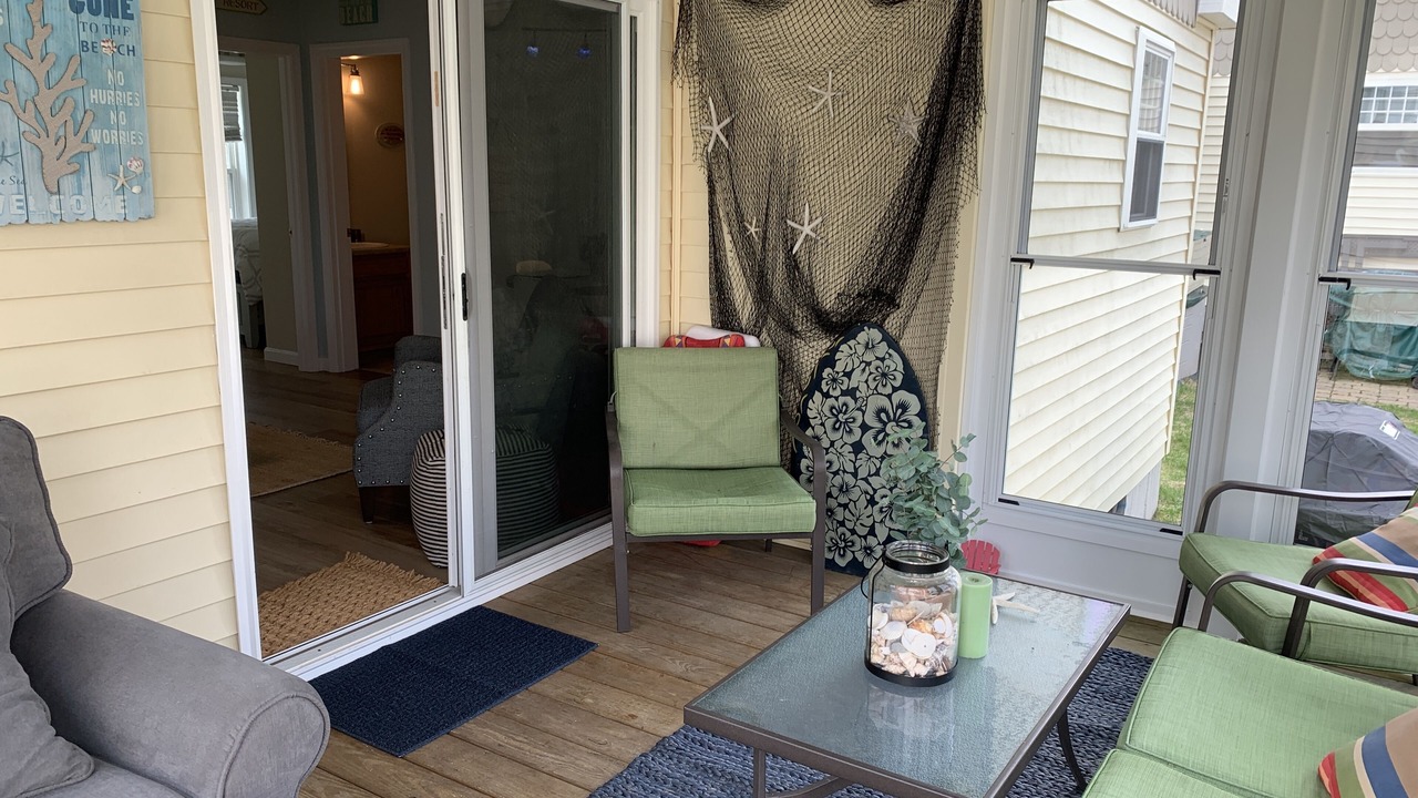 Photo of Patio Balcony in Ogunquit - Wells
