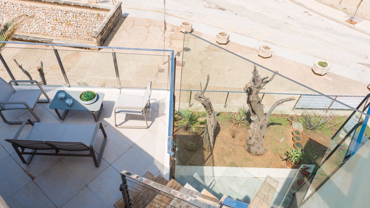 Photo of Patio Balcony in Cala San Vicente