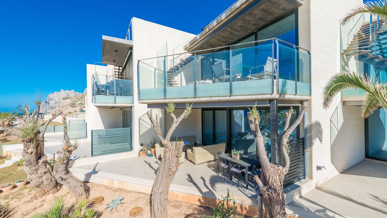 Photo of Patio Balcony in Cala San Vicente