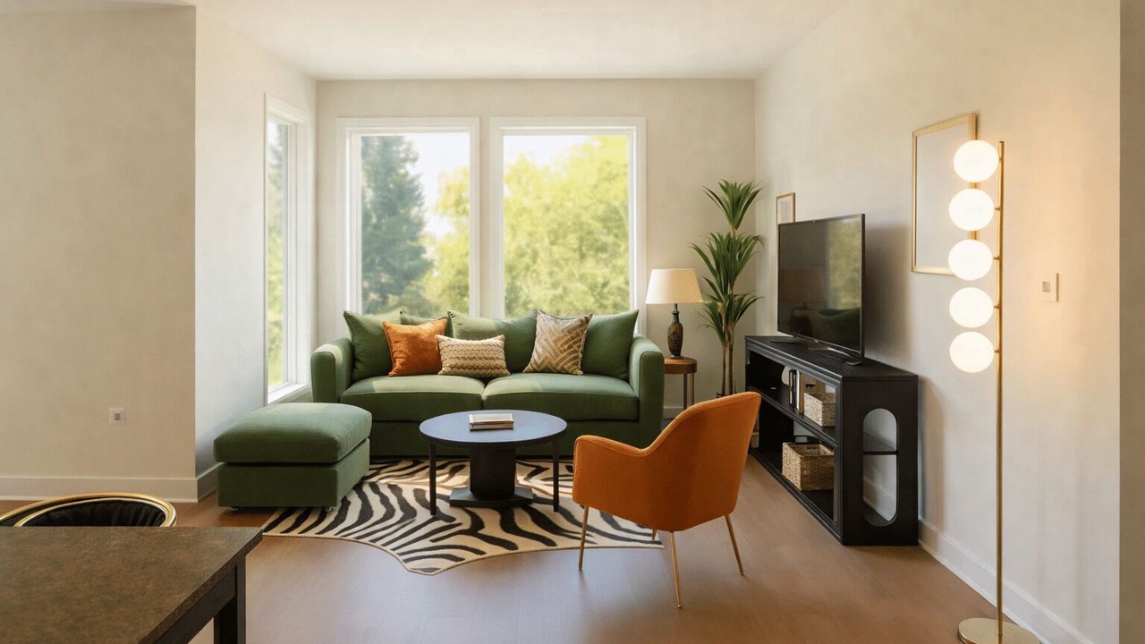 Photo of Livingroom in Chevy Chase