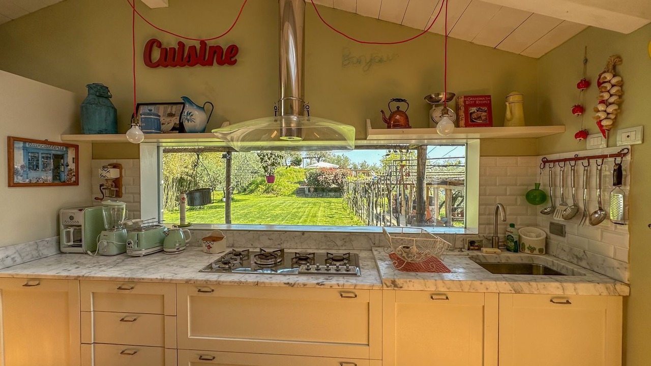 Photo of Kitchen in Vezzano Ligure