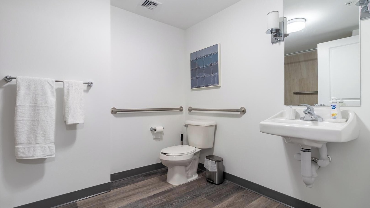 Photo of Bathroom in Downtown Hartford