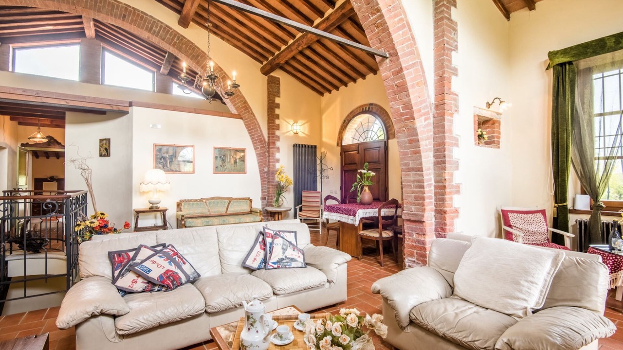 Photo of Livingroom in Rapolano Terme