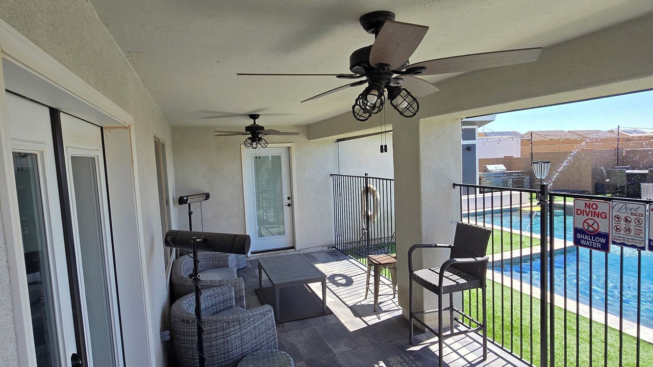 Photo of Patio Balcony in Fortuna Foothills