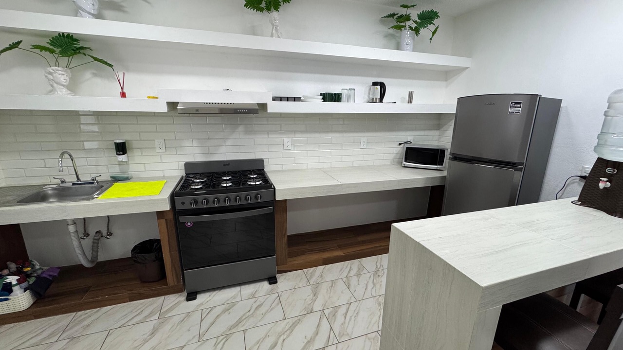 Photo of Kitchen in Tlaltenango