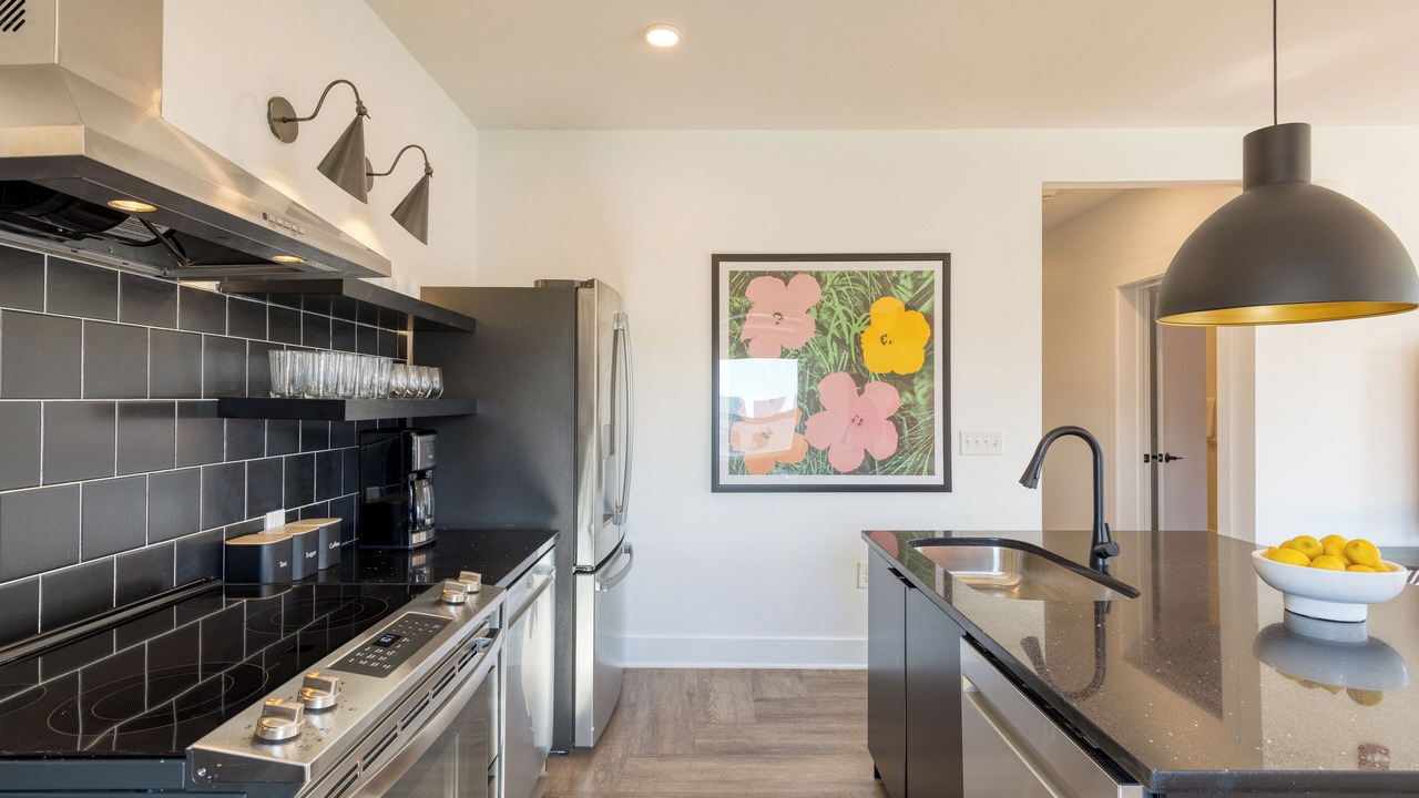 Photo of Kitchen in Historic Edgefield