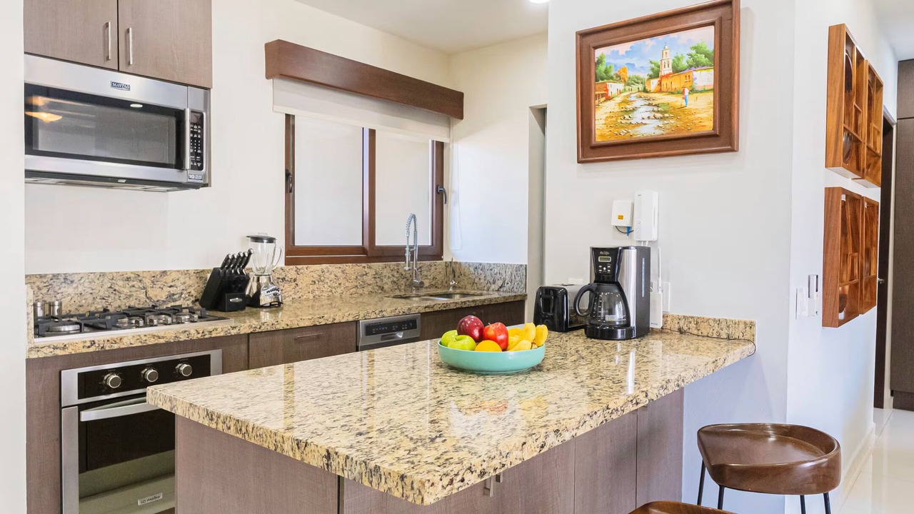 Photo of Kitchen in Romantic Zone