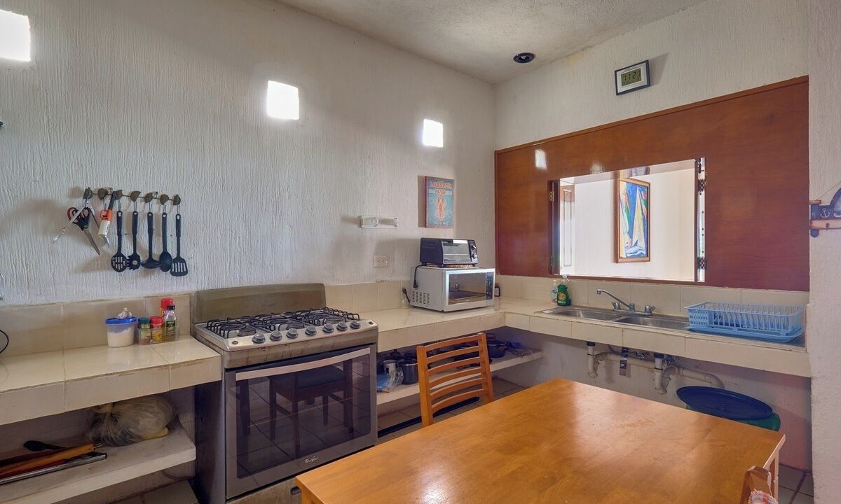 Photo of Kitchen in Chicxulub Puerto