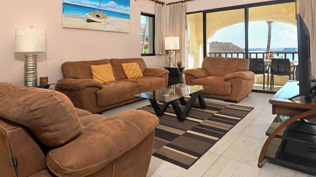 Photo of Livingroom in Playacar Fase I