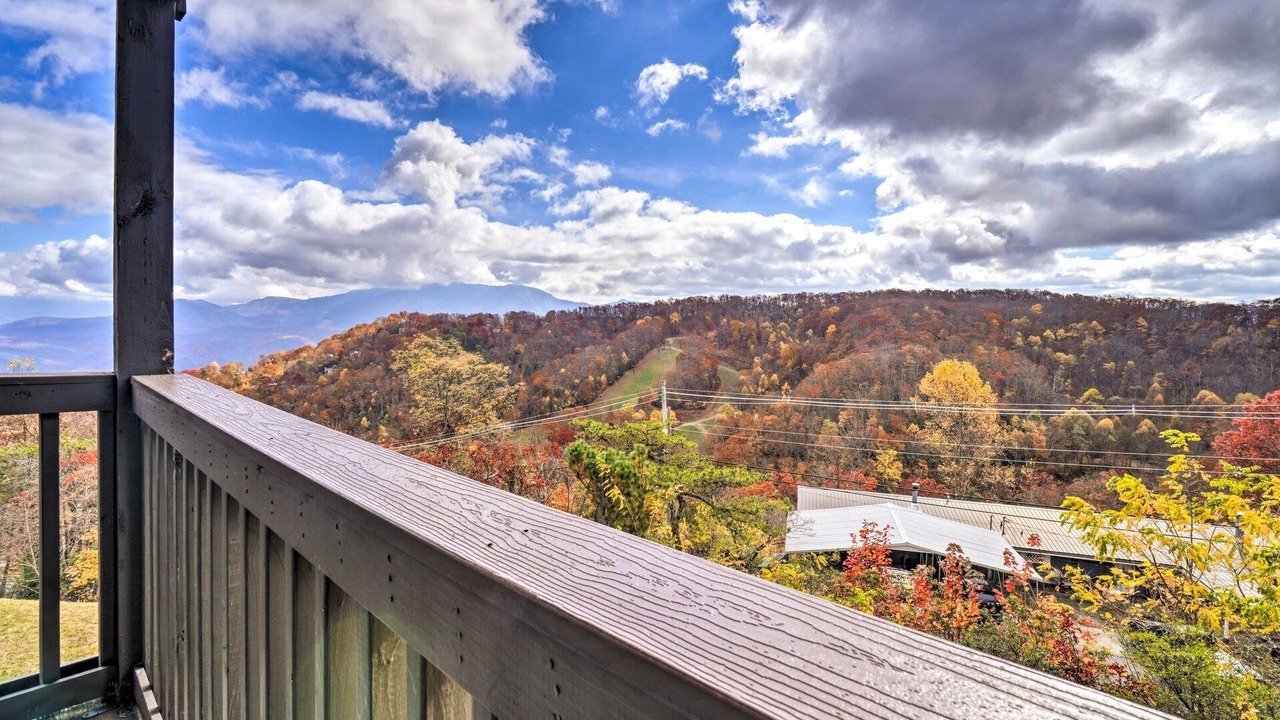 Photo of Patio Balcony in Chalet Village