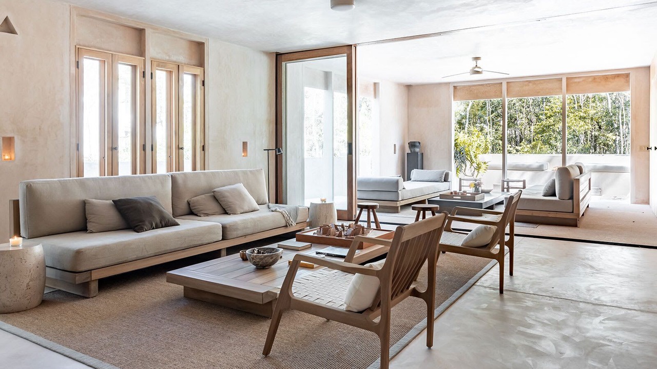 Photo of Livingroom in Villas Tulum