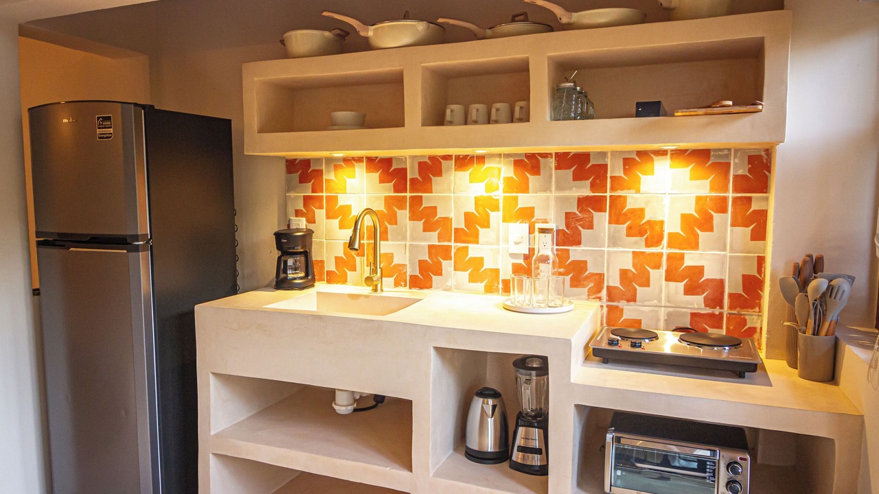 Photo of Kitchen in Mazunte