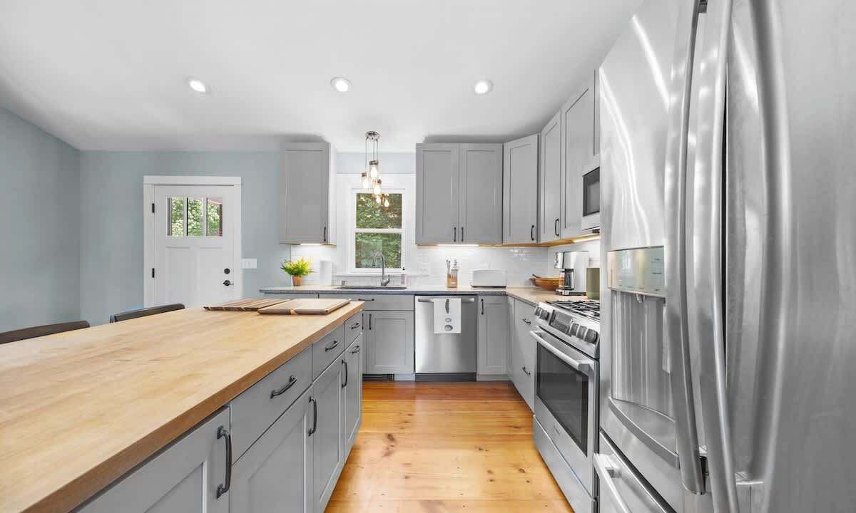 Photo of Kitchen in Blue Hill