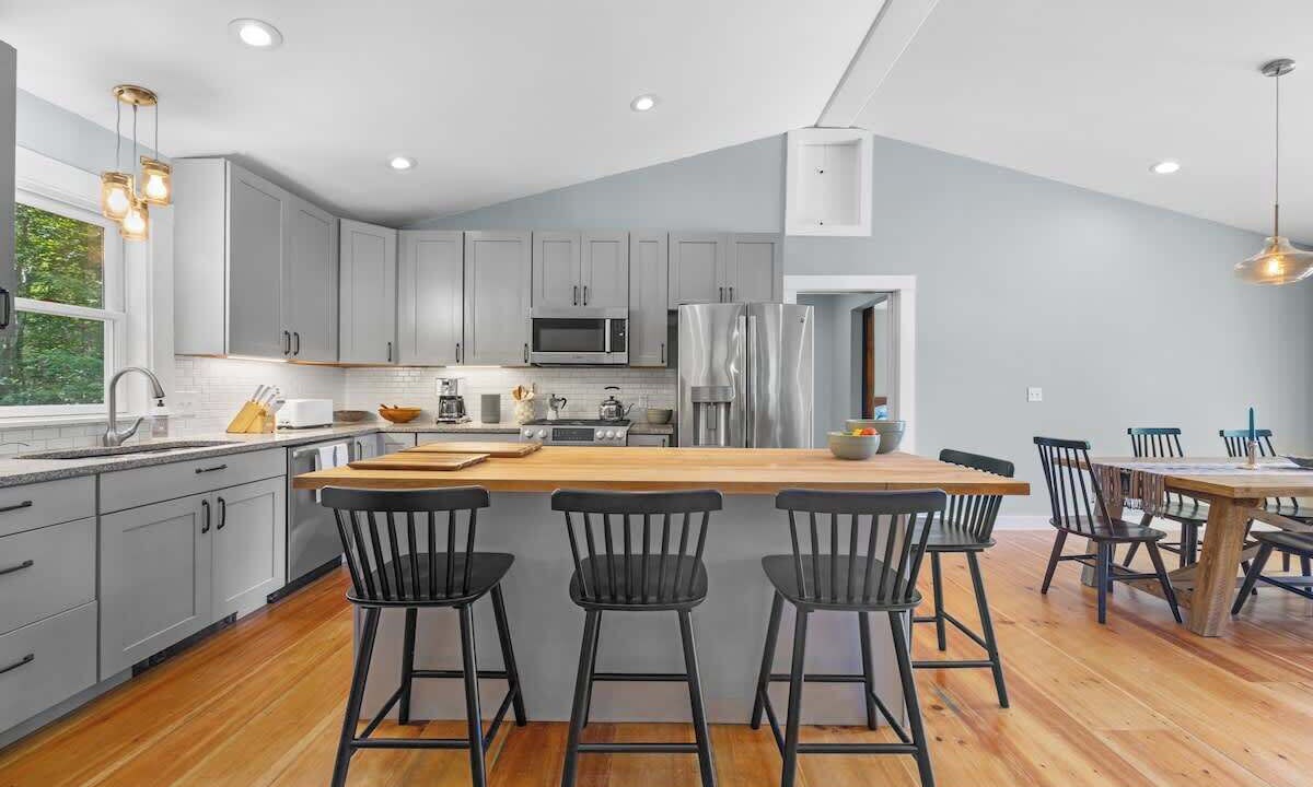 Photo of Kitchen in Blue Hill