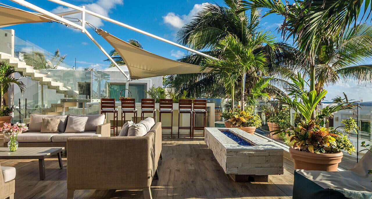 Photo of Patio Balcony in Playacar Fase I