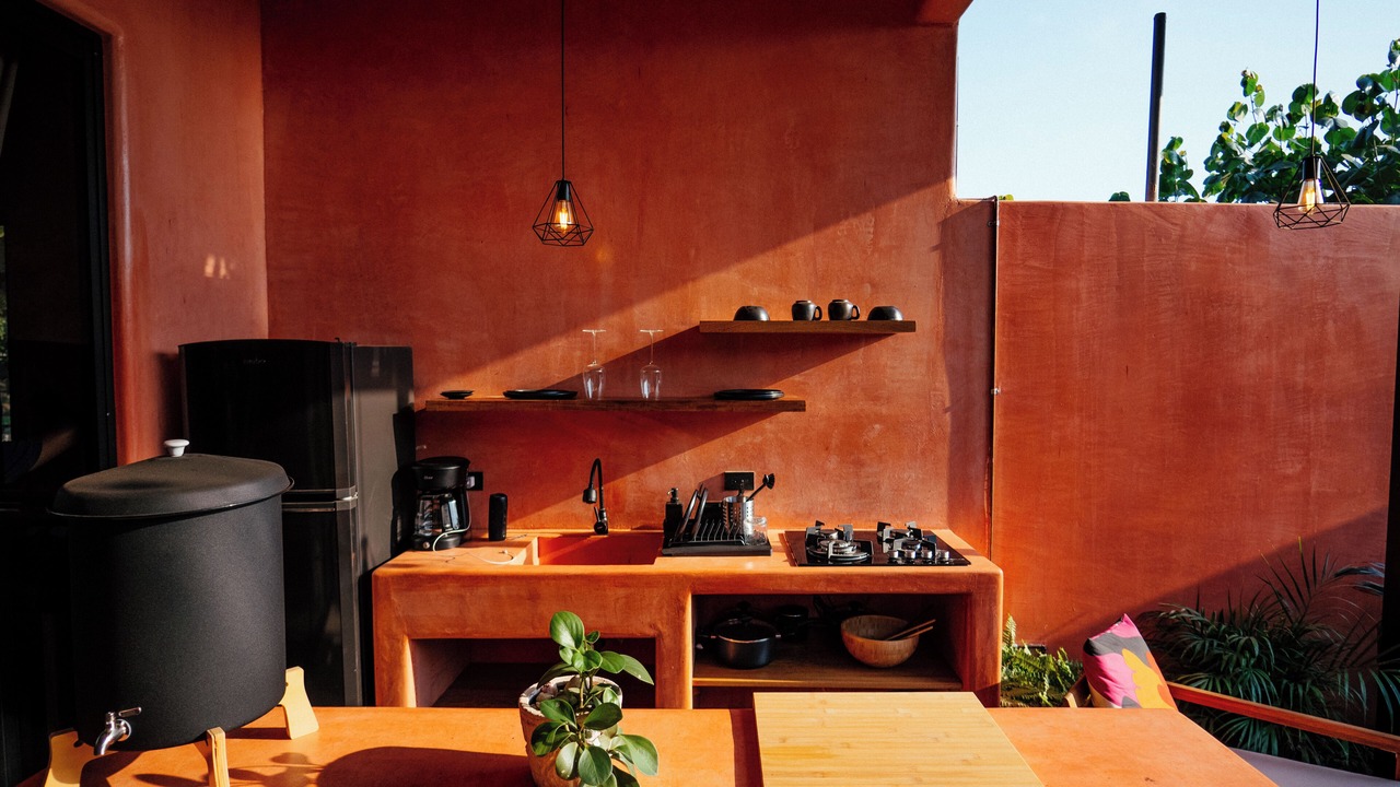 Photo of Kitchen in Barra de Colotepec