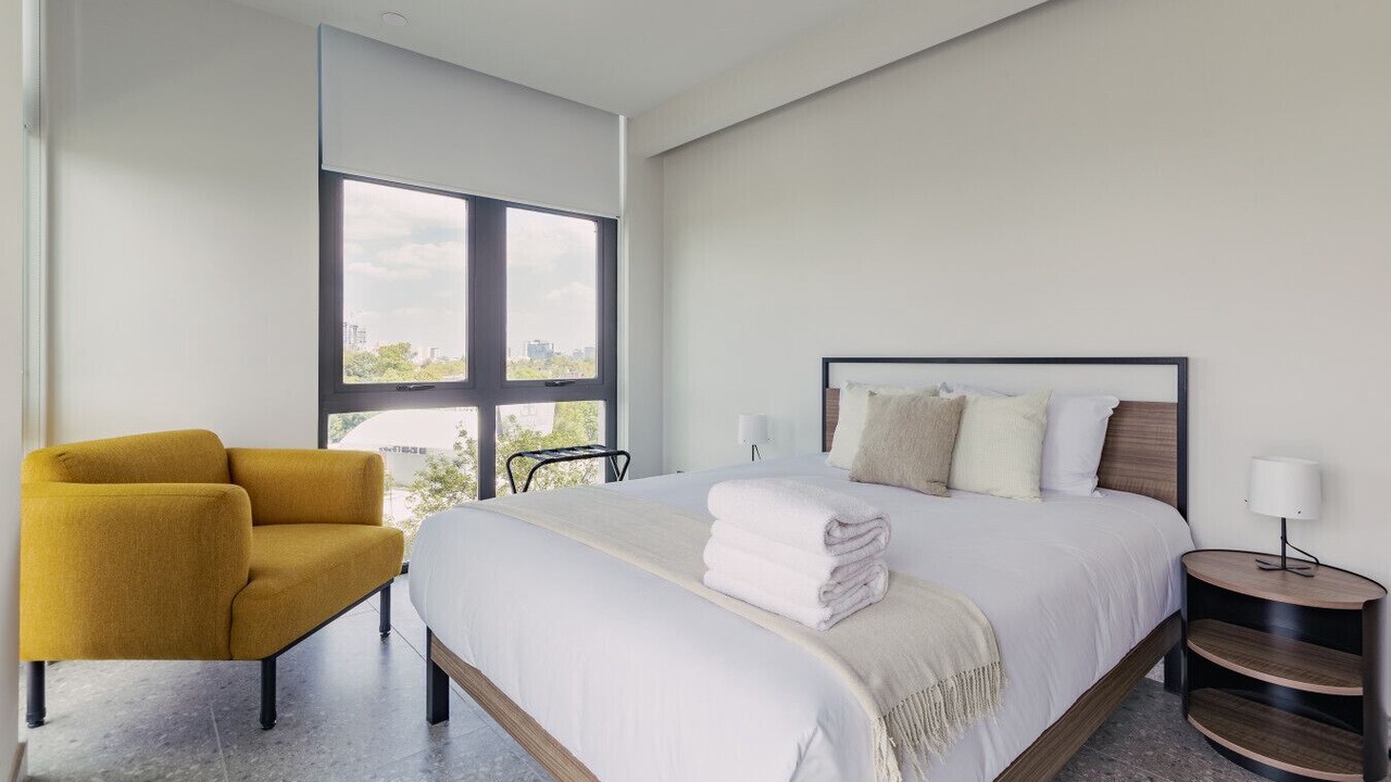 Photo of Bedroom in Miguel Hidalgo