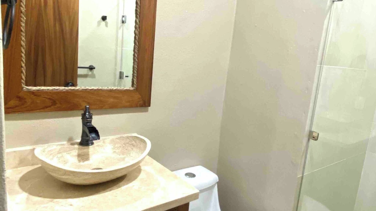 Photo of Bathroom in Fluvial Vallarta