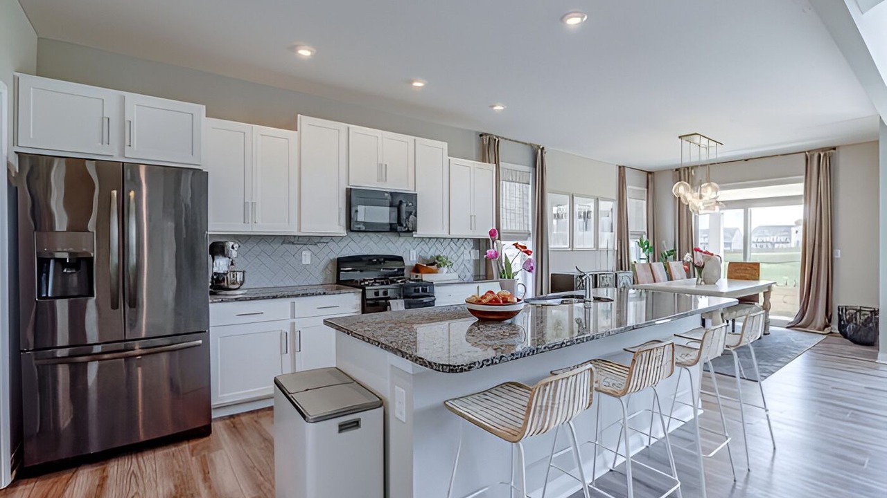 Photo of Kitchen in Huber Heights