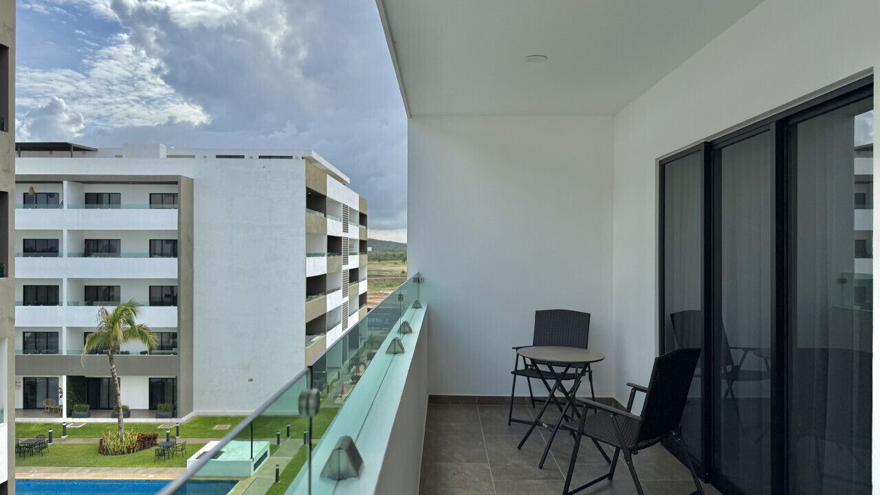 Photo of Patio Balcony in Villa Marina