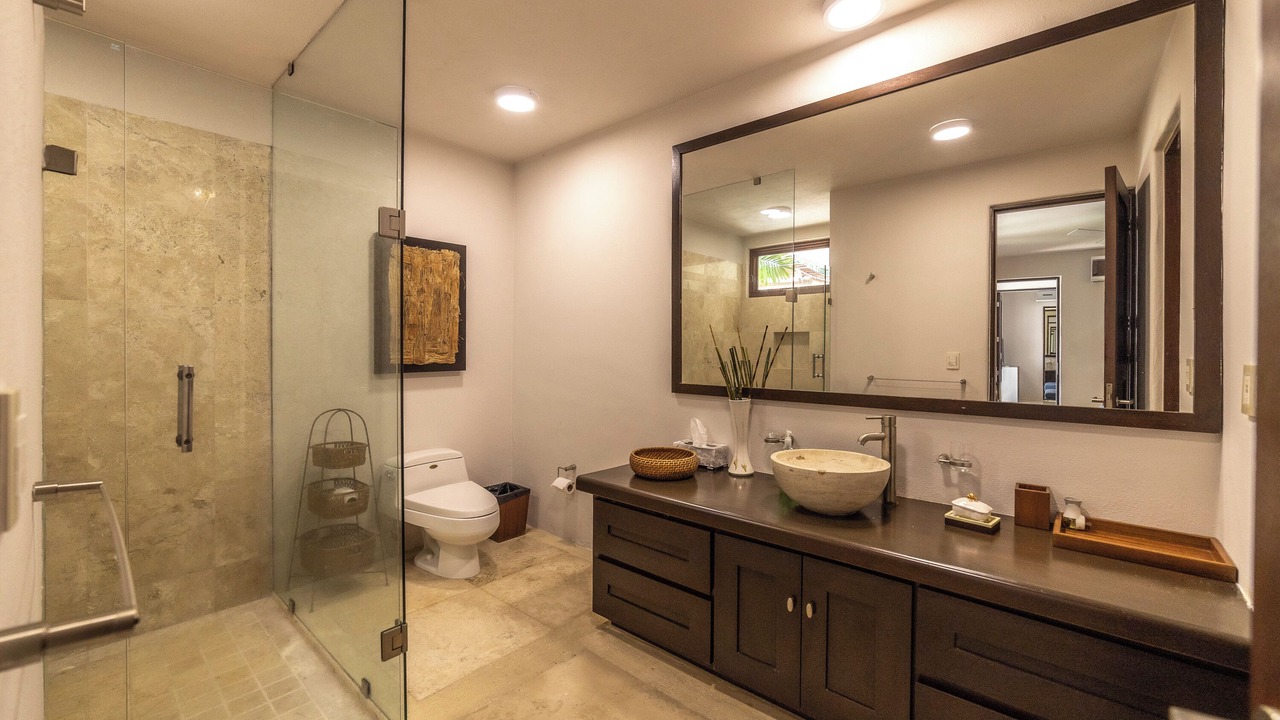 Photo of Bathroom in La Cruz de Huanacaxtle