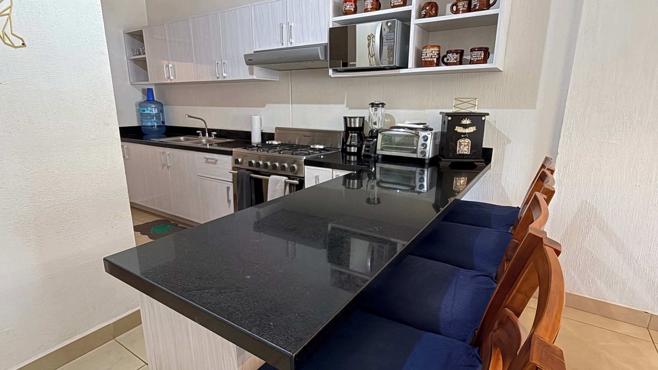 Photo of Kitchen in Mezcales