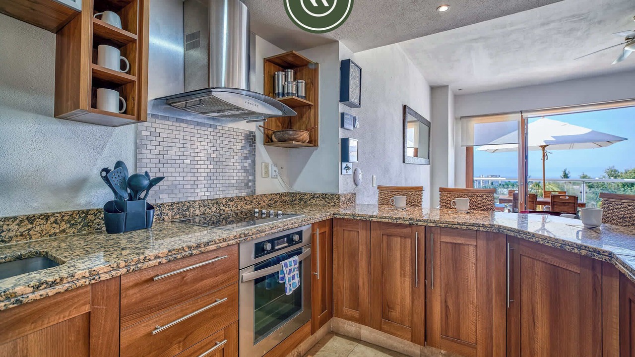 Photo of Kitchen in La Cruz de Huanacaxtle