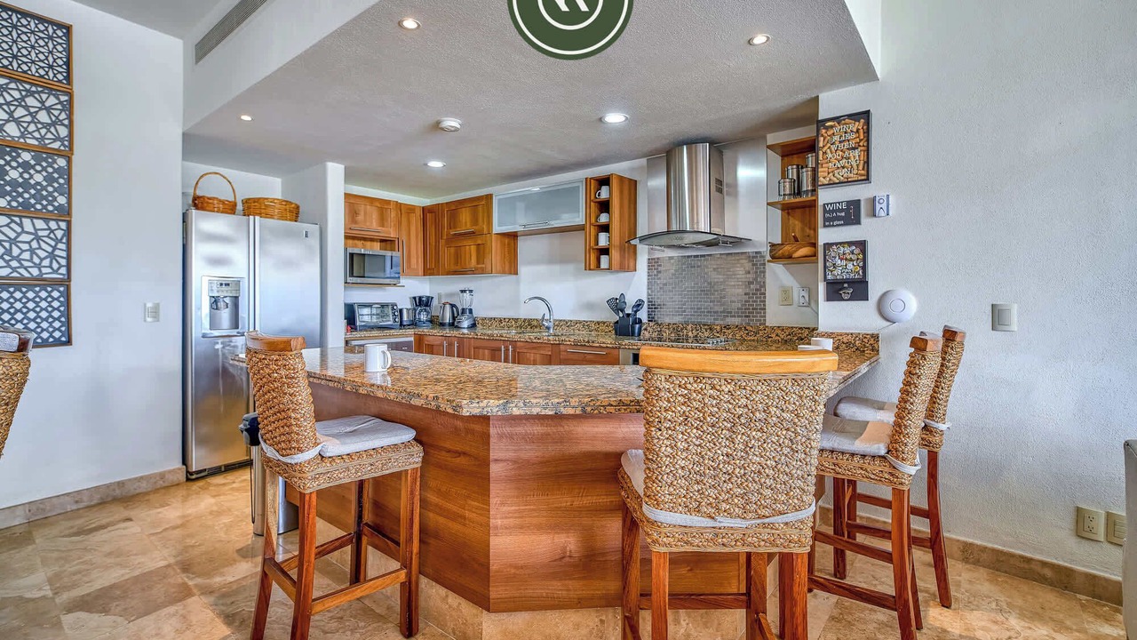Photo of Kitchen in La Cruz de Huanacaxtle
