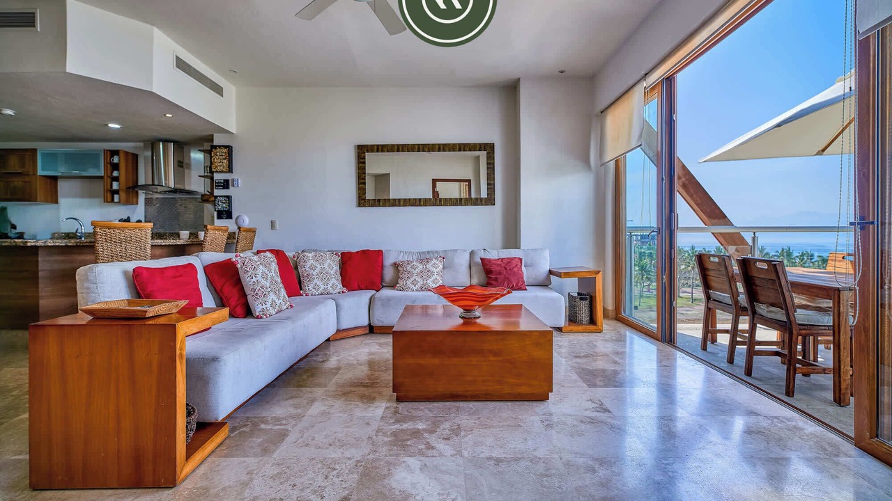 Photo of Livingroom in La Cruz de Huanacaxtle