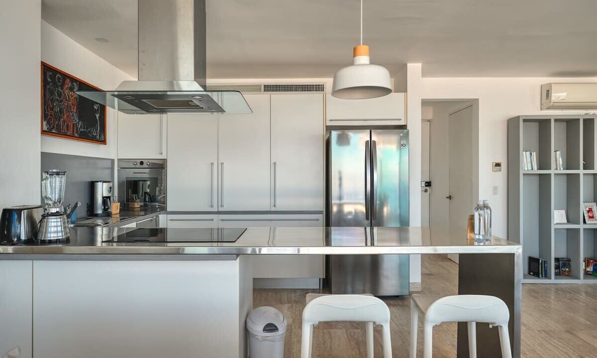 Photo of Kitchen in Romantic Zone