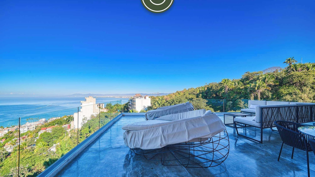 Photo of Patio Balcony in Downtown Puerto Vallarta