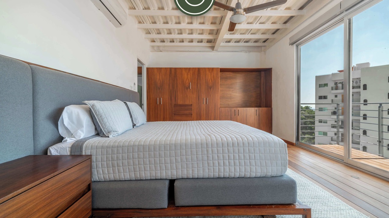 Photo of Bedroom in Downtown Puerto Vallarta