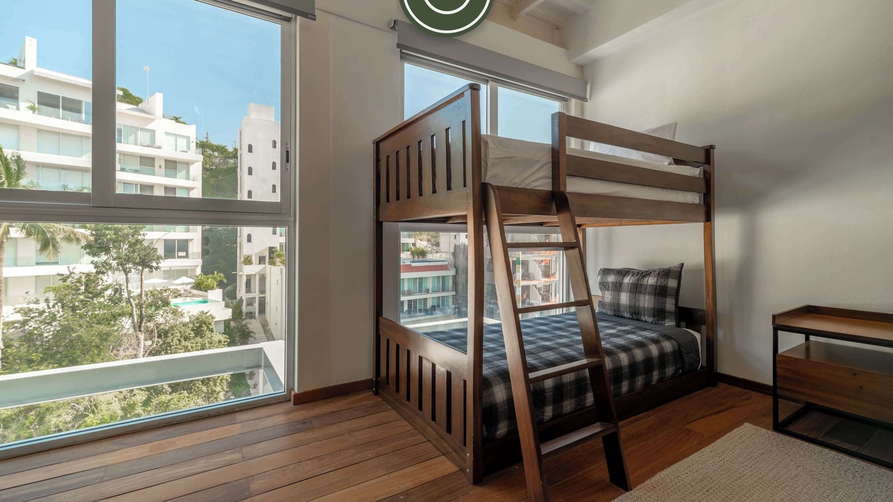 Photo of Bedroom in Downtown Puerto Vallarta