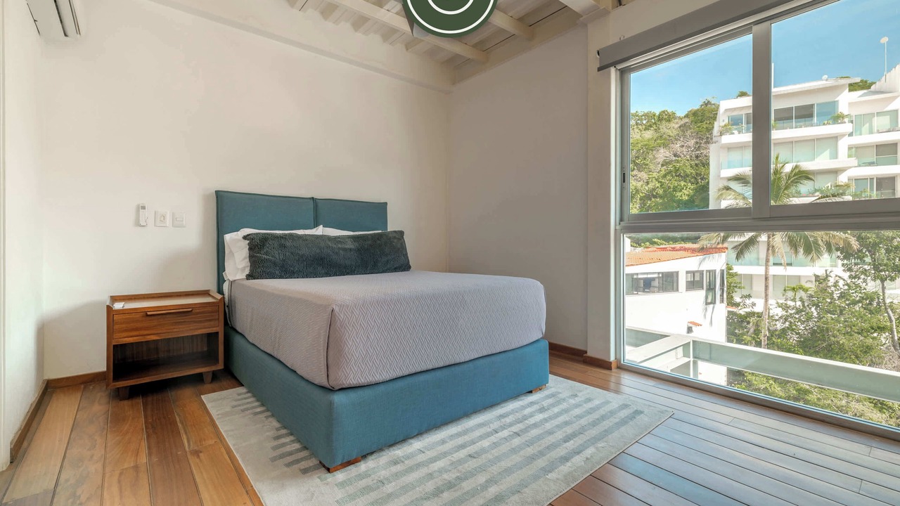 Photo of Bedroom in Downtown Puerto Vallarta