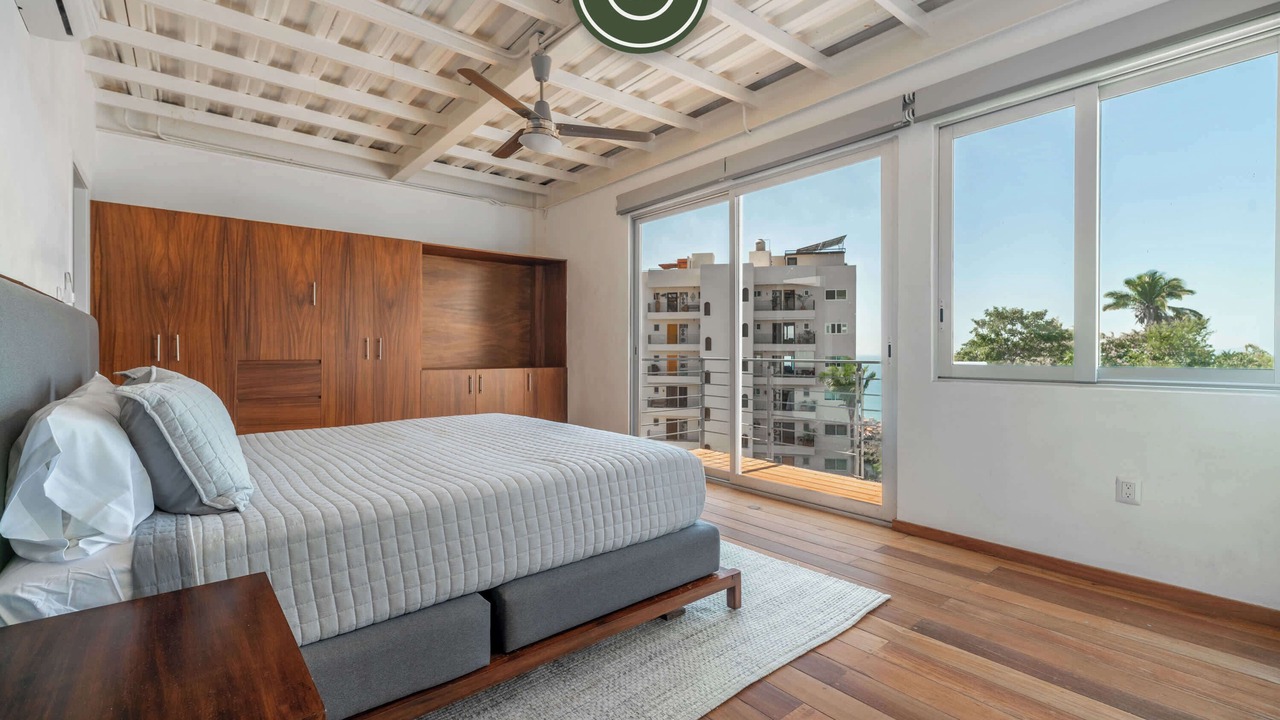 Photo of Bedroom in Downtown Puerto Vallarta