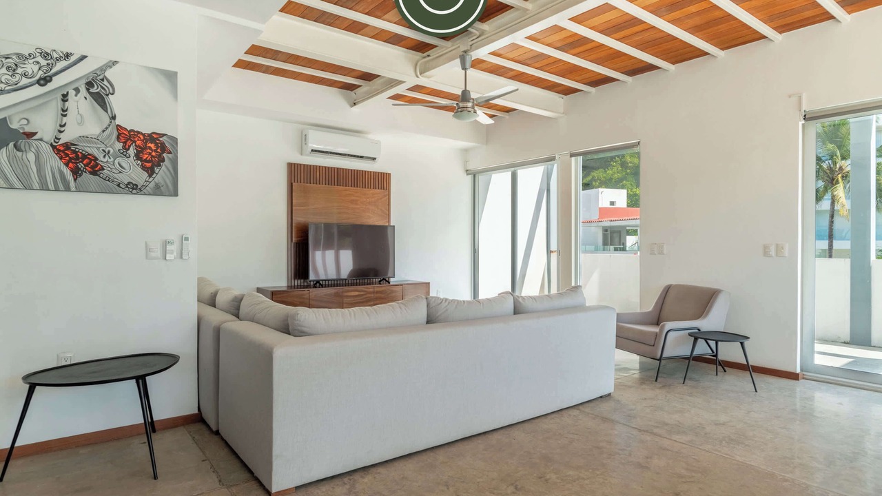 Photo of Livingroom in Downtown Puerto Vallarta