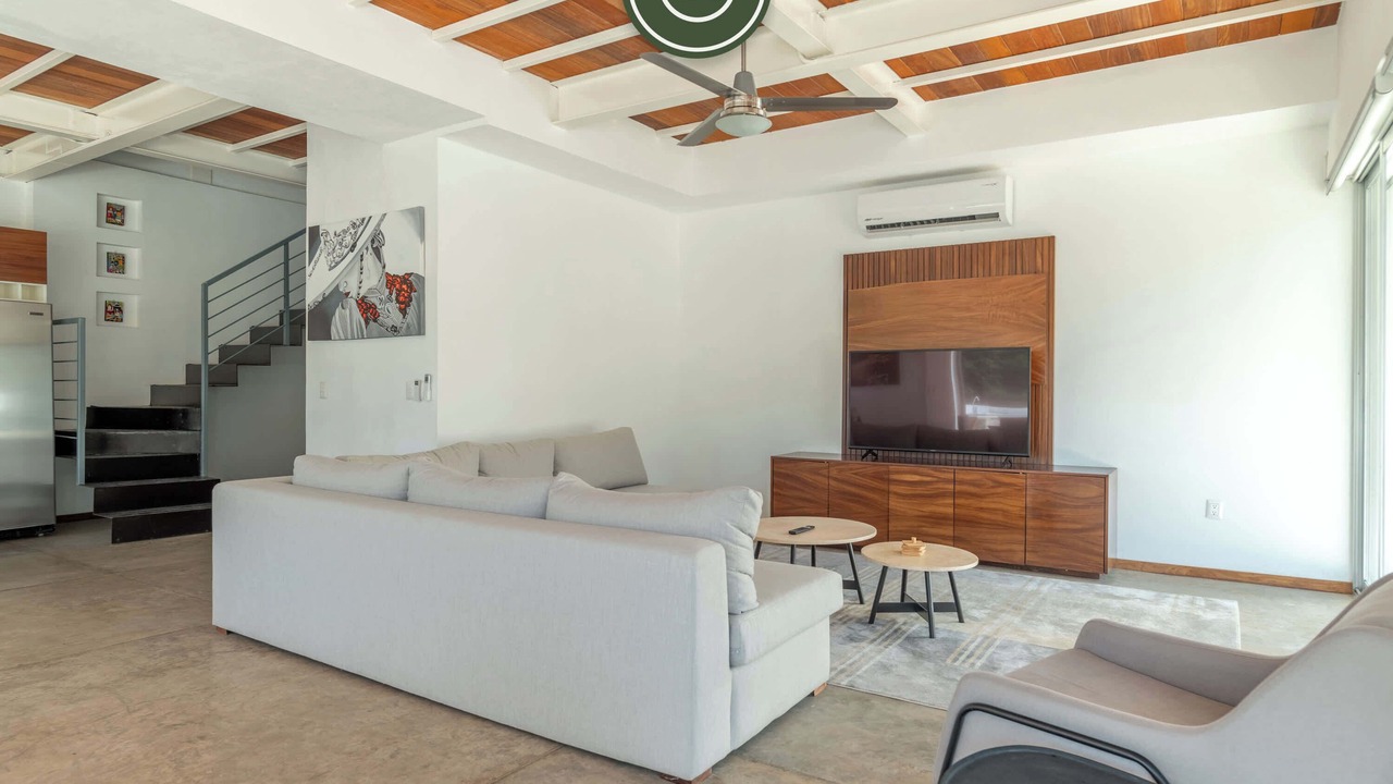 Photo of Livingroom in Downtown Puerto Vallarta