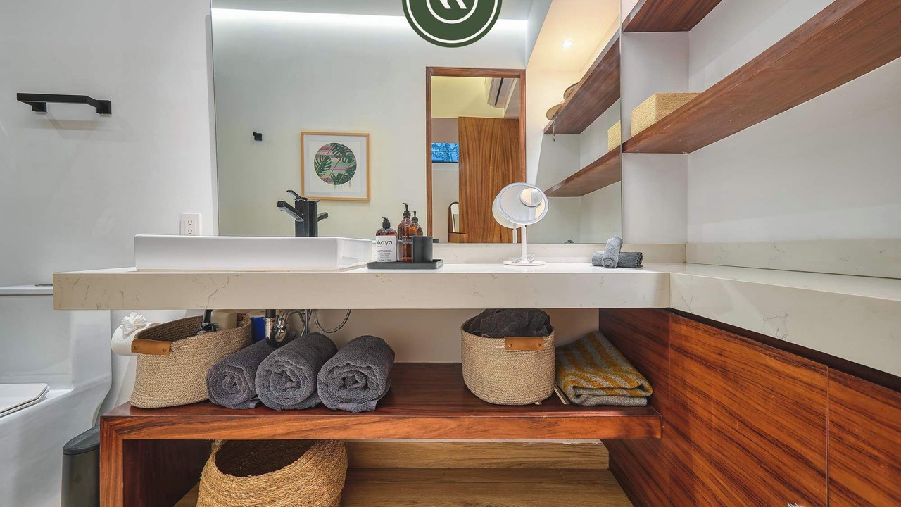 Photo of Bathroom in Conchas Chinas