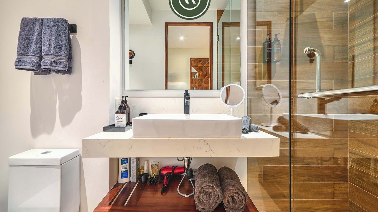 Photo of Bathroom in Conchas Chinas