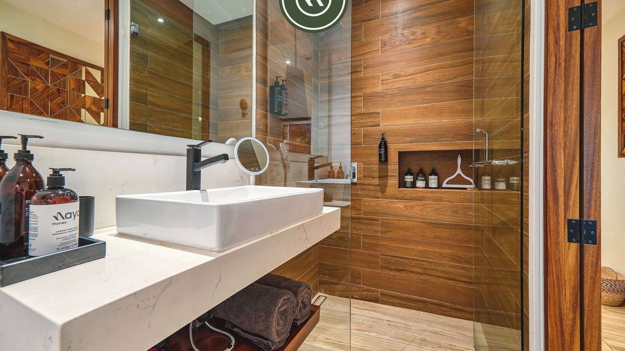 Photo of Bathroom in Conchas Chinas