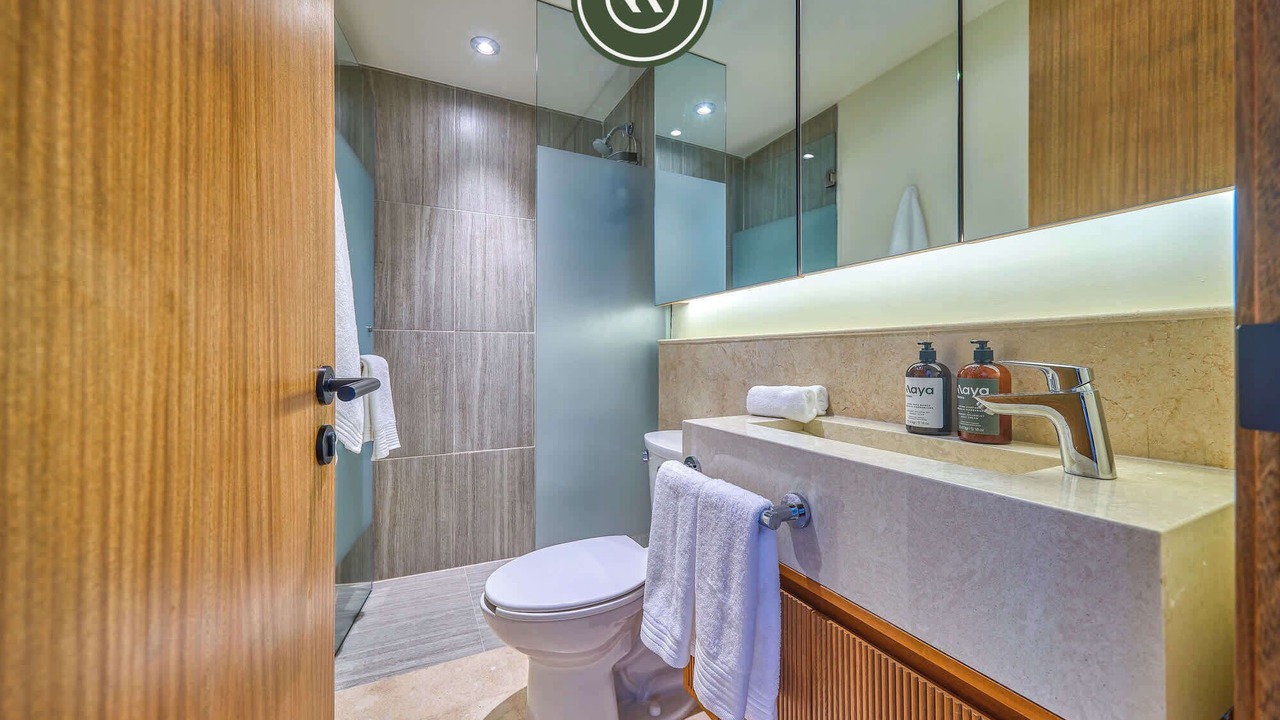Photo of Bathroom in La Cruz de Huanacaxtle